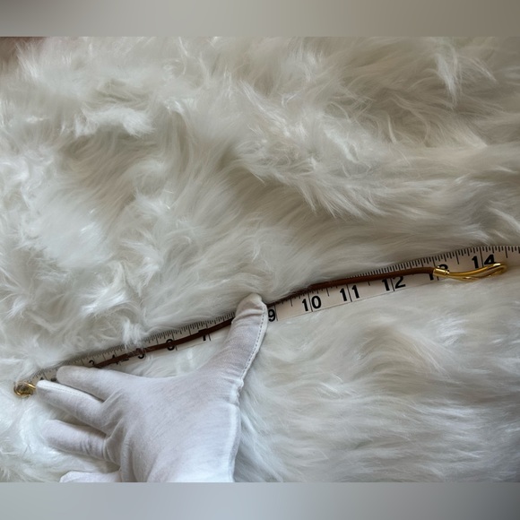 💯 Authentic HERMES Double Wrap Gold & Brown Leather Bangle - Picture 6 of 6